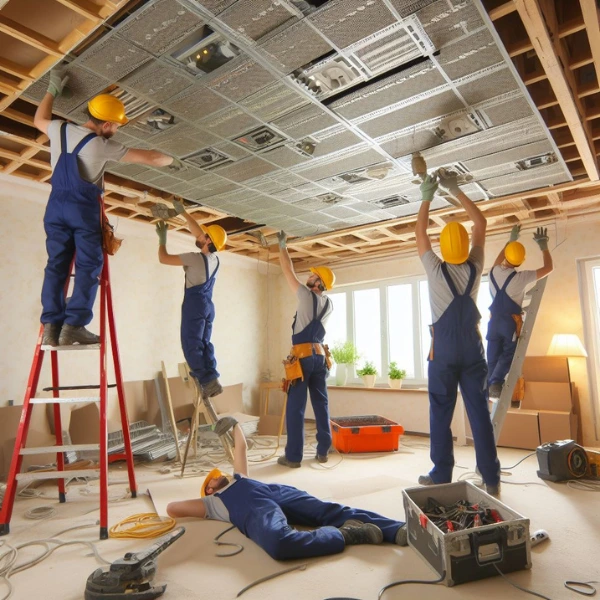 Falls Ceiling Expert In Kanpur