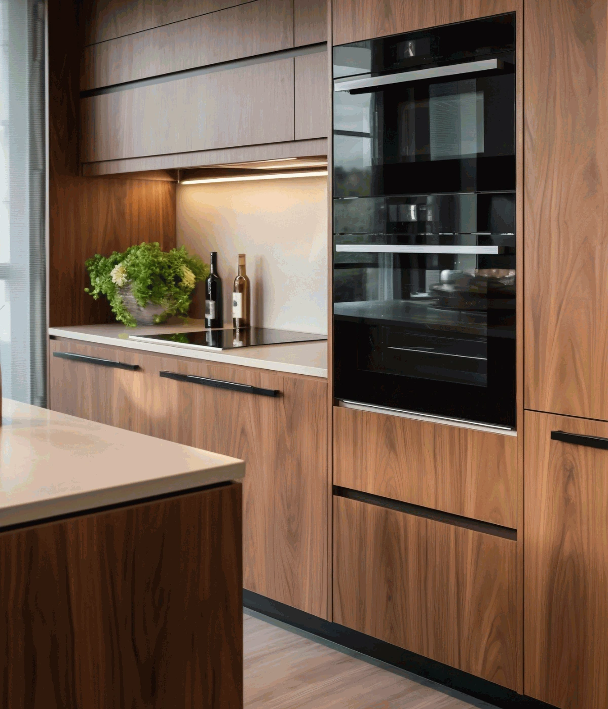 Small Space Modular Kitchen