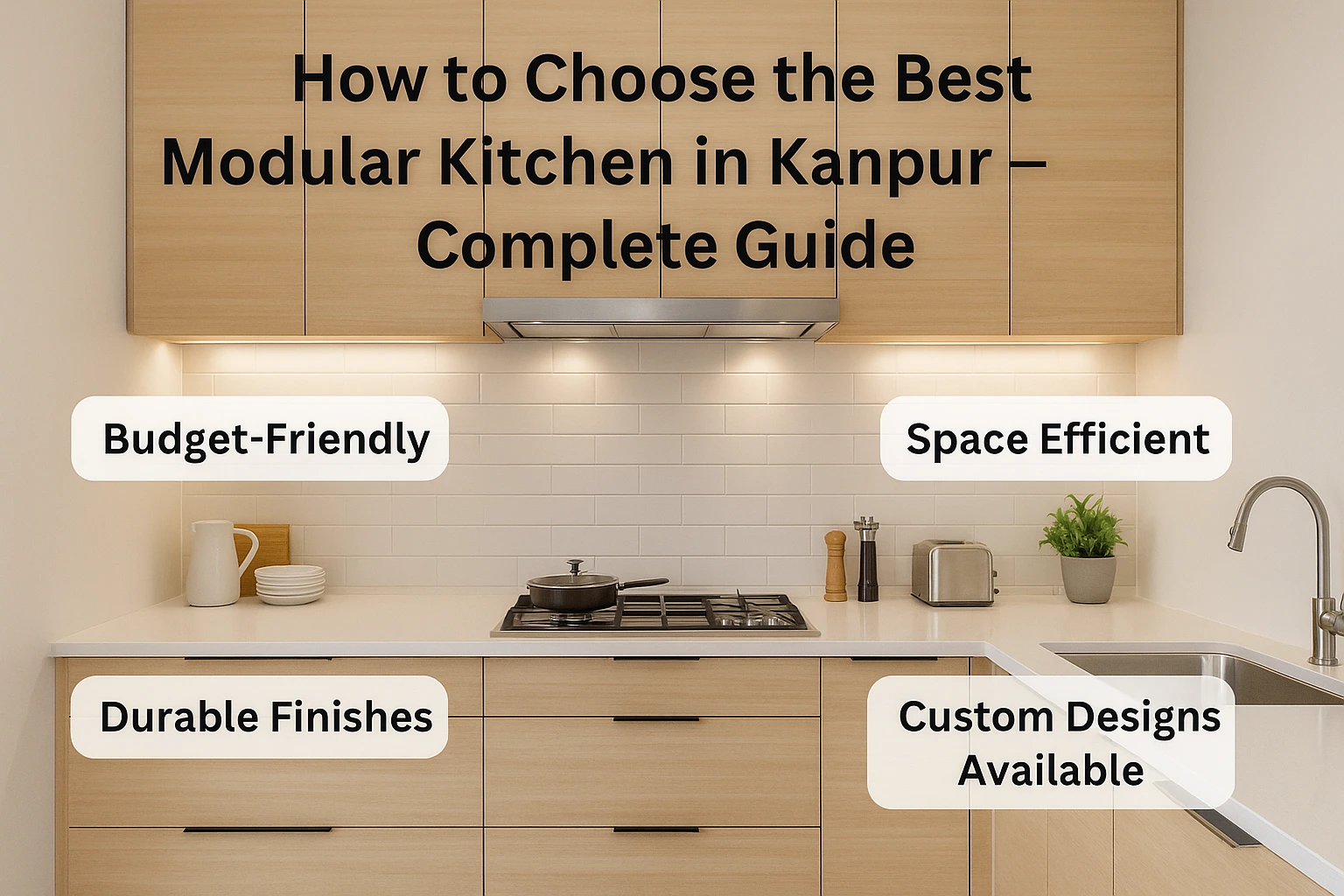 best modular kitchen in Kanpur