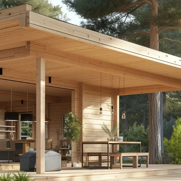 Wooden Pergola